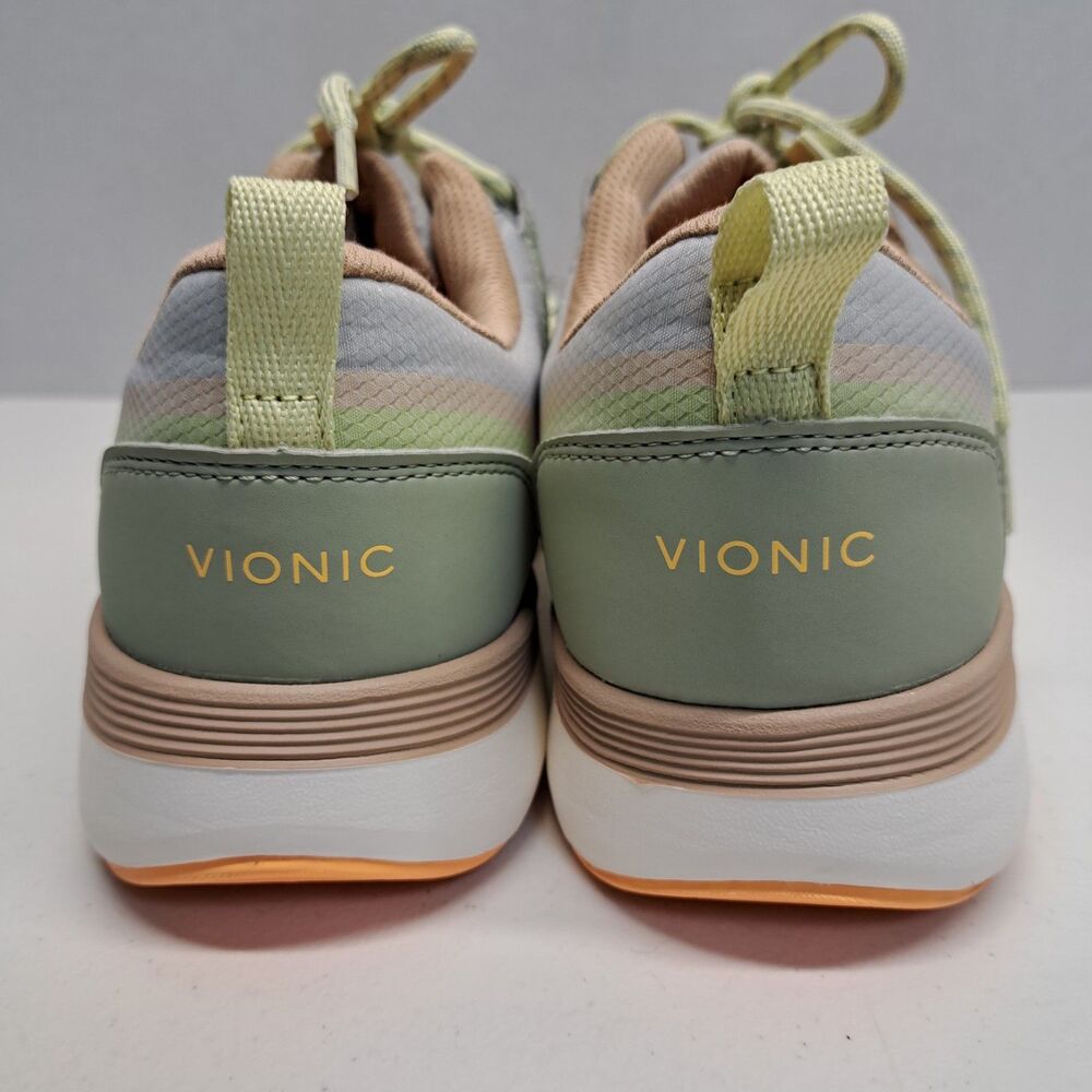Vionic Austyn Green Lace Up Sneaker Women's 9.5 - Picture 4 of 7